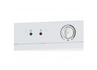 Indesit UI61W1  245 Liter 167 cm diepvriezer op=op