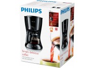 Philips HD7461/20 Auto uit Zwart koffiezetapparaat