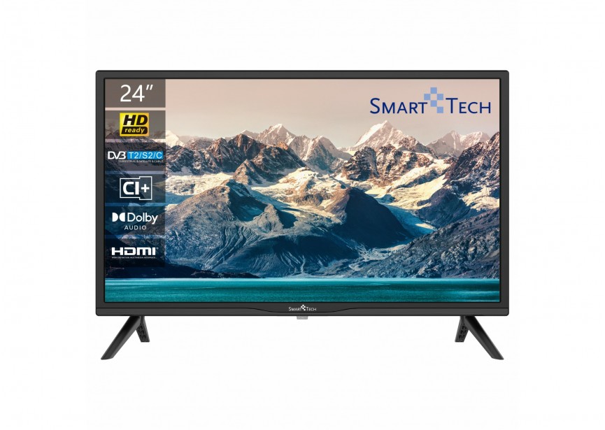Smart Tech 24HN90N1 24 60cm HD Led TV 230V en 12V