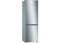 Bosch KGN36NLEA 186 cm 305 L No Frost koel-vrieskast Inox