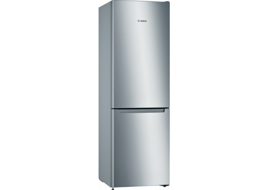 Bosch KGN36NLEA 186 cm 305 L No Frost koel-vrieskast Inox