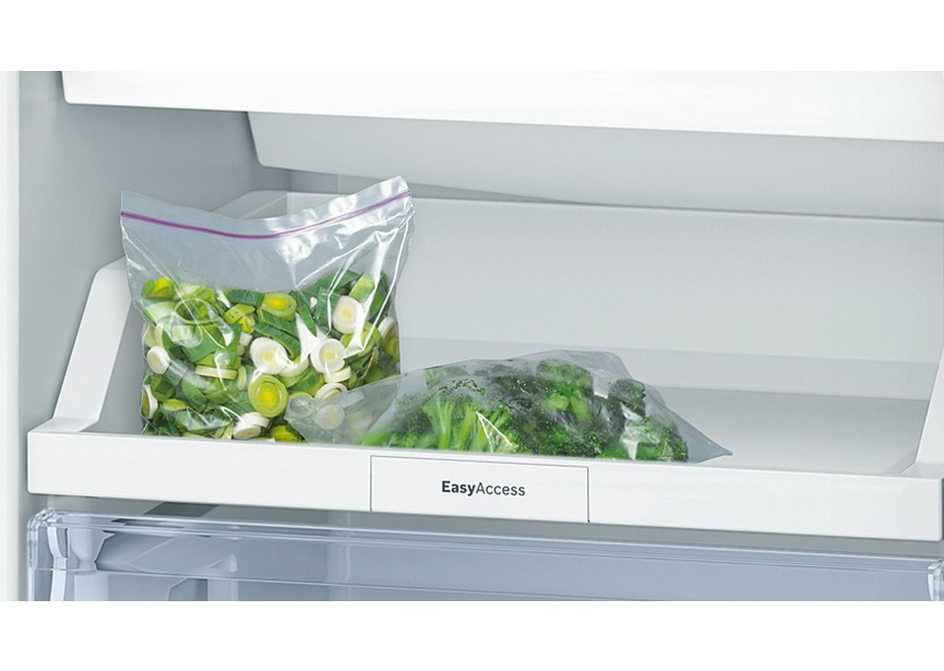 Bosch KGN36NLEA 186 cm 305 L No Frost koel-vrieskast Inox