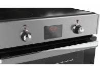 Belling Cookcentre 60 Ei RVS fornuis 4 inductiezone 2 oven
