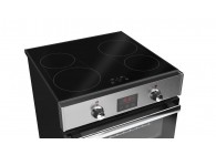 Belling Cookcentre 60 Ei RVS fornuis 4 inductiezone 2 oven