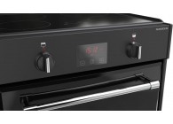 Belling Farmhouse 60 Ei Zwart fornuis 4 inductiezone 2 oven
