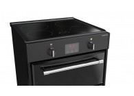 Belling Farmhouse 60 Ei Zwart fornuis 4 inductiezone 2 oven