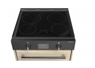 Belling Farmhouse 60 Ei Creme fornuis 4 inductiezone 2 oven