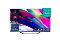 Hisense 50 126 cm 4K UHD Qled tv - Telenet Certified -