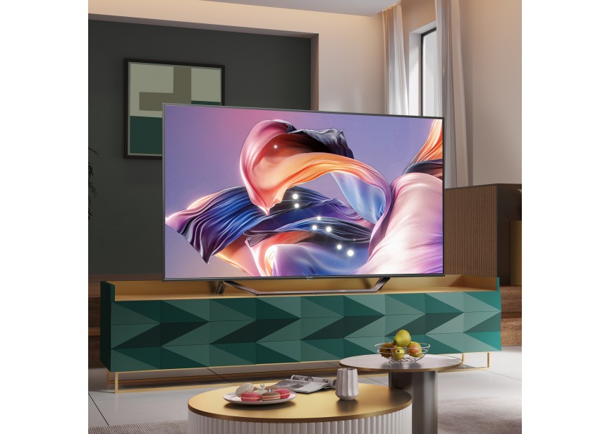 Hisense 50 126 cm 4K UHD Qled tv - Telenet Certified -