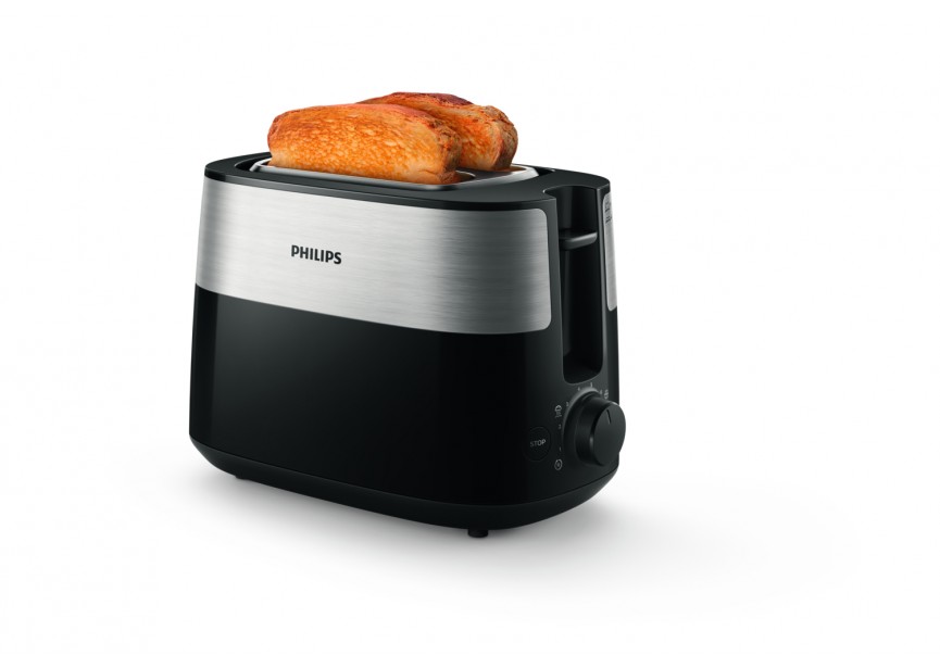Philips HD2516/90 Compacte broodrooster met 8 standen