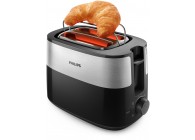 Philips HD2516/90 Compacte broodrooster met 8 standen