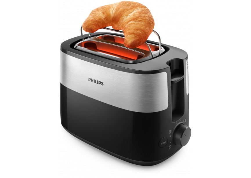 Philips HD2516/90 Compacte broodrooster met 8 standen