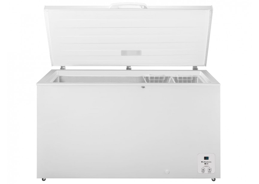Hisense 420 L145 cm breed kofferdiepvries -koelkast functie-
