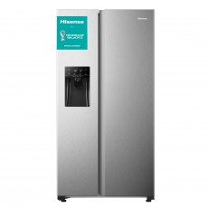 Hisense RS650N4AC2 Amerikaanse koelkast ijsblokjes via tank