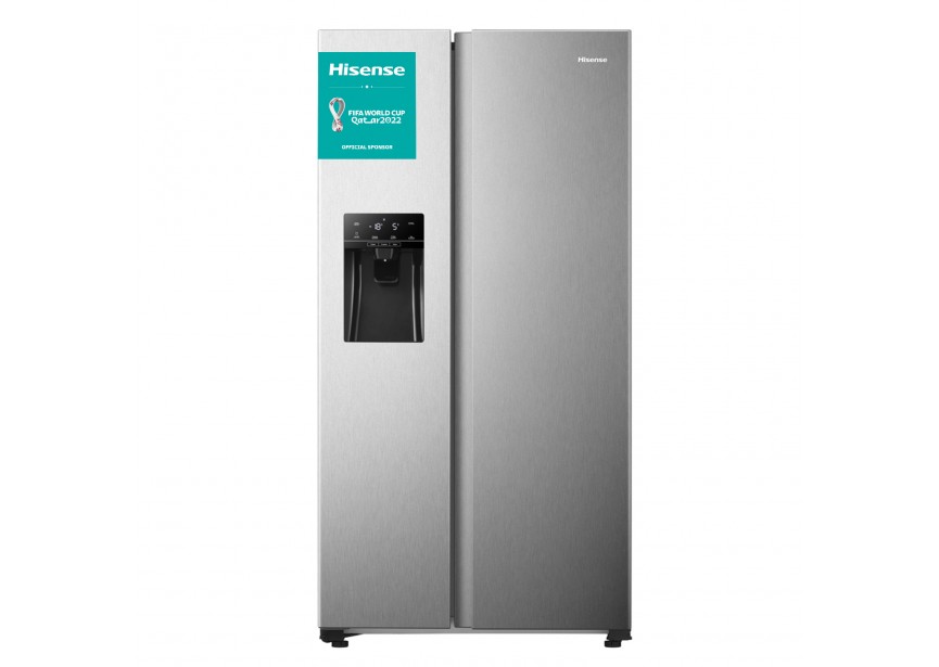 Hisense RS650N4AC2 Amerikaanse koelkast ijsblokjes via tank
