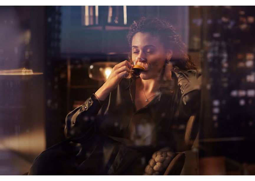 Philips LM9012/23 lor barista Zwart + 30 Koffiecups gratis
