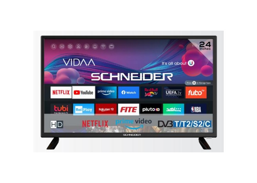Schneider Germany 24 61 cm Smart LED Wifi TV