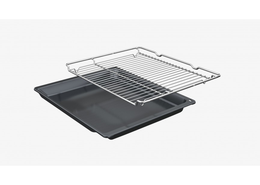Bosch HBA578BB0 AutoPilot hetelucht bak oven zwart