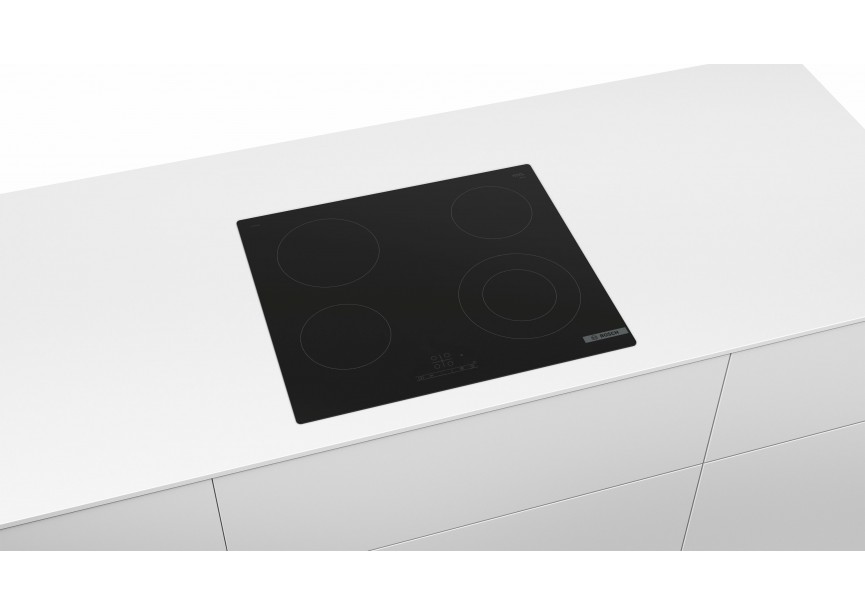Bosch 60 cm vitro keramische kookplaat met tiptoetsen
