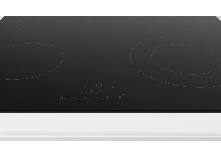 Bosch 60 cm vitro keramische kookplaat met tiptoetsen