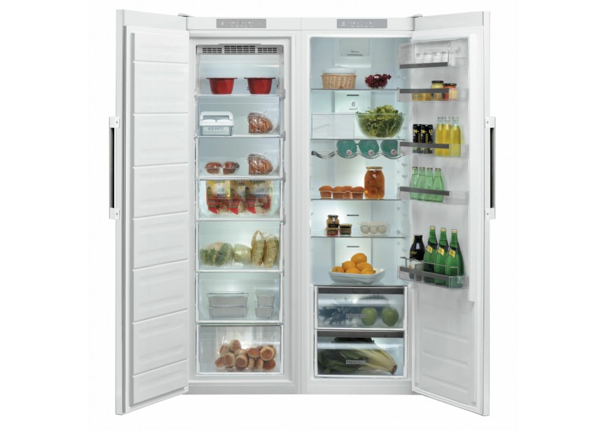 Whirlpool 263 Liter 187 cm hoge No Frost diepvriezer