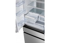Hisense RF540N4SBI2 French Door koelvries Inox 80 cm breed