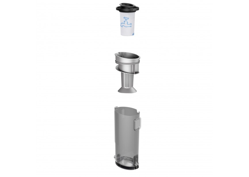Rowenta RH1129WO 14,4 Volt X-NANO ESSENTIAL steelstofzuiger