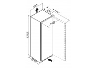 Liebherr Rd 4200-22 125 cm Hoge Easy Fresh Koelkast