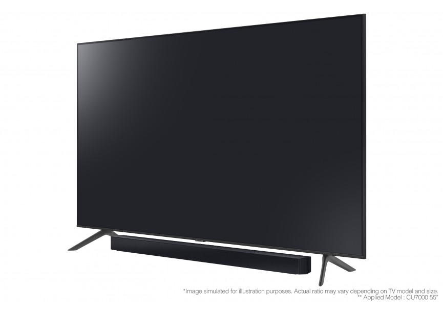 Samsung 300W 2.1 Ch bass boost Bluetooth soundbar