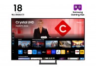 Samsung 55 138 cm 4K UHD Smart LED TV - model 2024 -