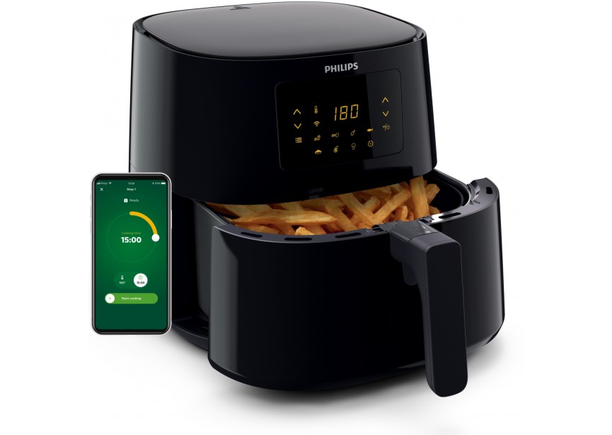 Philips Airfyer XL Connected 6.2 Liter 2000 Watt