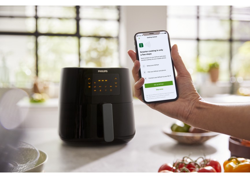 Philips Airfyer XL Connected 6.2 Liter 2000 Watt