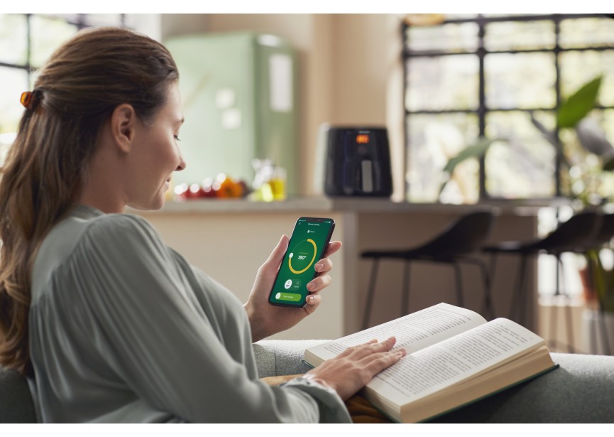 Philips Airfyer XL Connected 6.2 Liter 2000 Watt