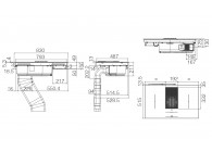 Elica NikolaTesla PRF0147774A inductie met afzuiging