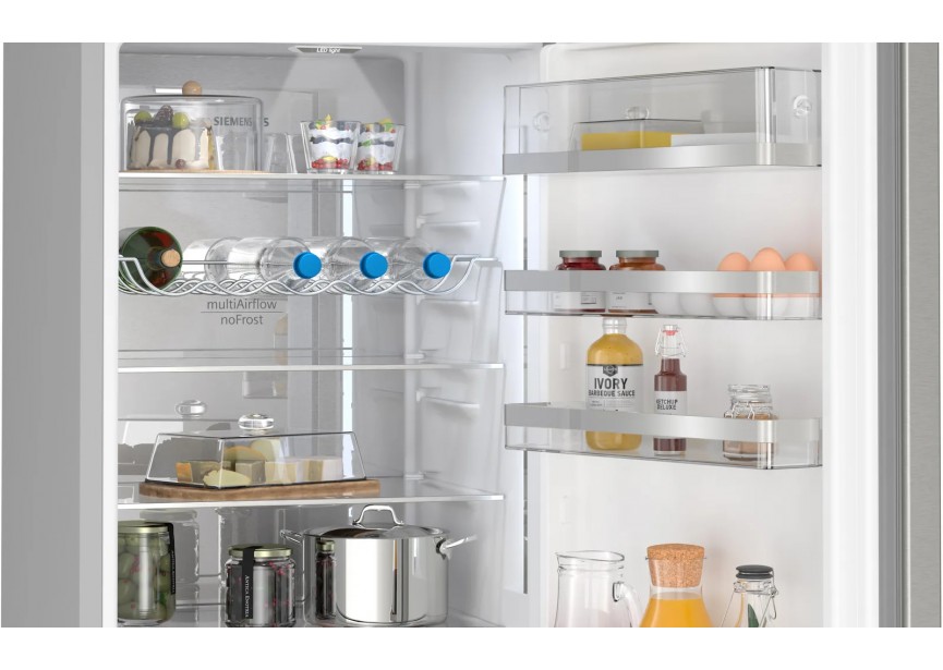 Siemens KG39NAIAT vrijstaande A koel-vriescombi 203cm Inox