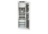 Liebherr IRBbsci 5171-22 Black Steel deur op deur vriesvak