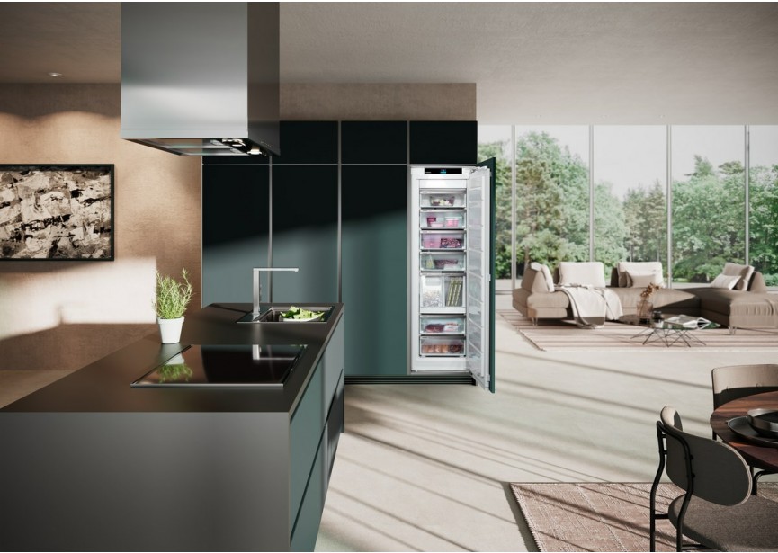 Liebherr SIFNAd 5188-22 178cm AutoDoor Icemaker deur op deur