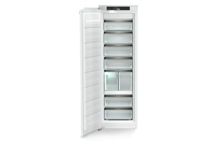 Liebherr SIFNbsdi 5188-22 Black Steel Icemaker deur op deur