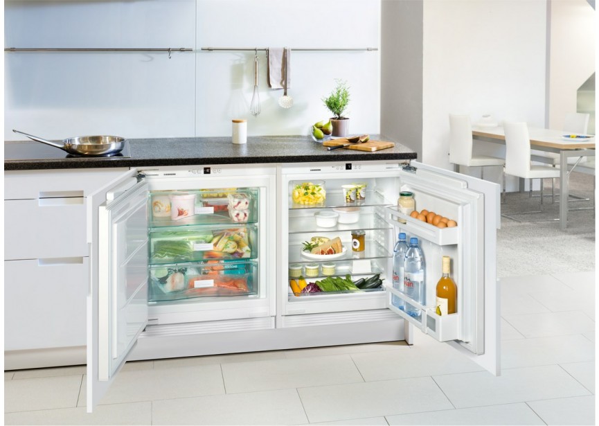 Liebherr SUIG 1514-26 Smart Frost diepvriezer deur op deur