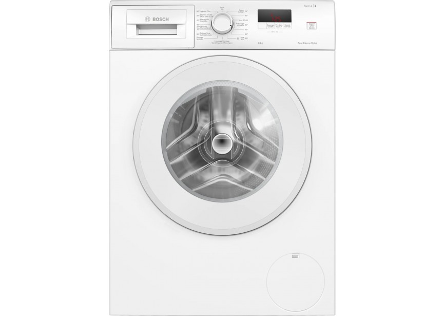 Bosch 8 KG A-klasse 1400 tpm SpeedPerfect wasautomaat