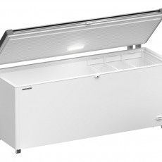 Liebherr EFL 6056-21 Vrieskist 542L 189cm breed Inox deksel