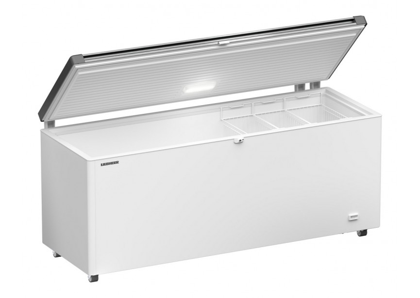 Liebherr EFL 6056-21 Vrieskist 542L 189cm breed Inox deksel