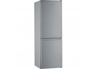 Whirlpool W5721EOX2 Silver look koel vriescombinatie