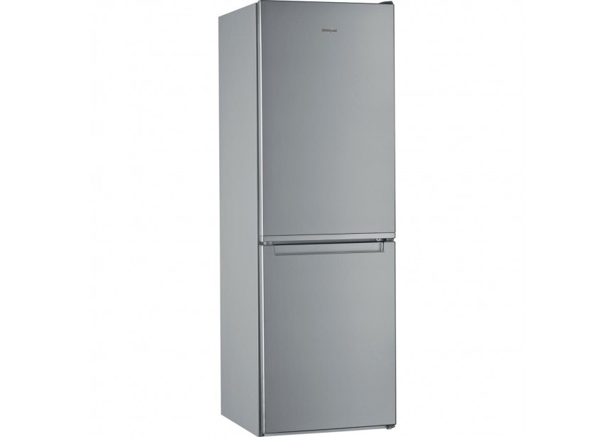 Whirlpool W5721EOX2 Silver look koel vriescombinatie