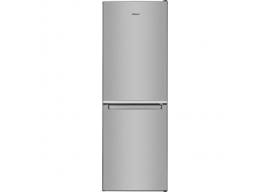 Whirlpool W5721EOX2 Silver look koel vriescombinatie