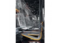 Whirlpool WFO3T141PX vrijstaande vaatwasser inox front
