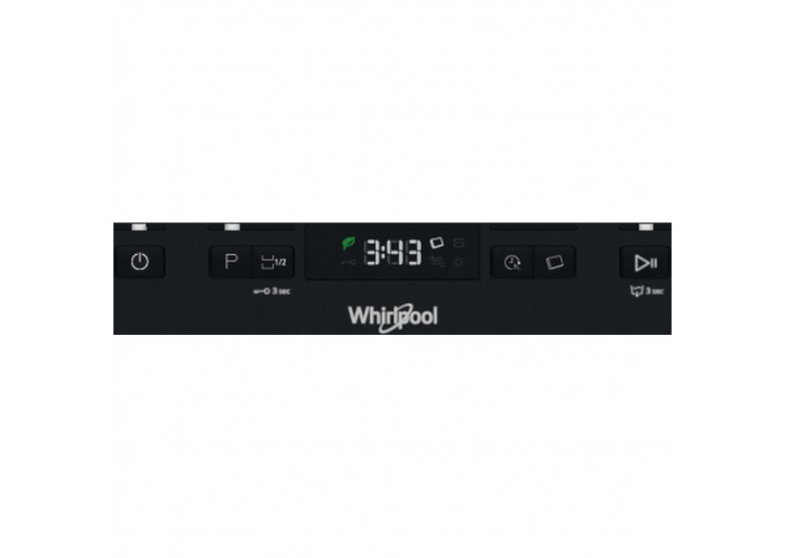 Whirlpool WW2FHD624X INOX front vrijstaande 60 cm vaatwasser