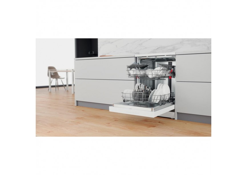 Whirlpool W2FHD624 vrijstaande 60 cm vaatwasser