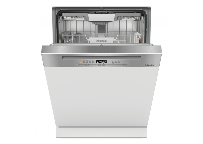 Miele G5415SCIXXLCS Inox Kuip inbouwvaatwasser besteklade