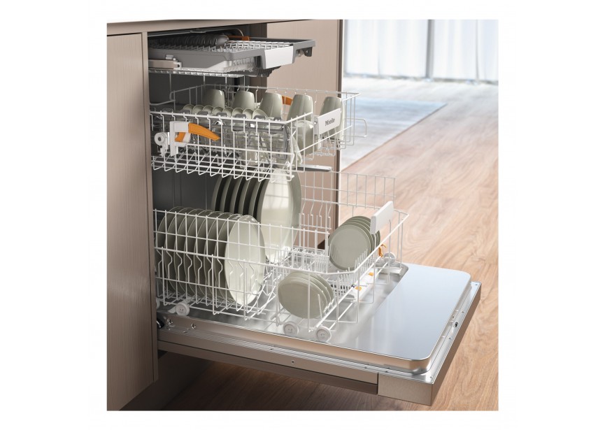 Miele G5415SCIXXLCS Inox Kuip inbouwvaatwasser besteklade